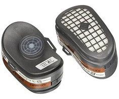 Gvs Elipse filtrai pakeitimui (1 pora) A1P3 Carbon puskaukei SPR338,SPR503,SPR401