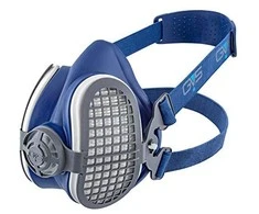Puskaukė GVS Elipse SPR502 su FFP3 filtrais ir angliniu sluoksniu, dydis M/L