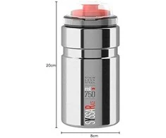 Gertuvė Elite Syssa BPA Free sidabrinė 750ml