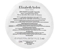 Elizabeth Arden Advanced Ceramide Daily Youth Restoring Serum 45 kapsulės