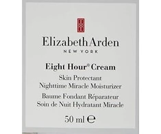 Elizabeth Arden Eight Hour Nighttime Miracle Moisturizer Drėkinamasis naktinis veido kremas 50ml