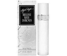 Elizabeth Taylor Baltas Diamonds Brilliant EDT tualetinis vanduo moterims, 100 ml