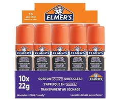 Elmers Klej w sztyfcie Disappearing Violetinė 22G opakowanie 10 vnt
