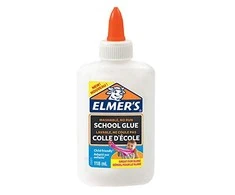 Balti skysti klijai Elmer's 118 ml - 2079101