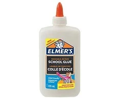 Balti skysti klijai Elmer's 225ml Slime Gluty - 2079102