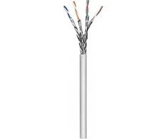Efb Elektronik EFB Rohkabel Cat7, S/FTP, LSZH, grau, 100m Ring