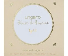 Emanuel Ungaro Fruit d'Amour Gold EDT tualetinis vanduo moterims, 100 ml