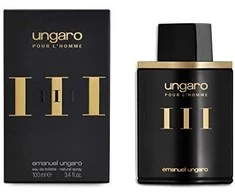 Emanuel Ungaro Homme III EDT tualetinis vanduo vyrams, 100 ml