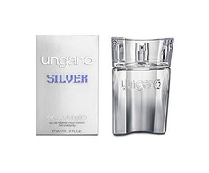 Emanuel Ungaro Sidabrinis EDT tualetinis vanduo vyrams, 90 ml