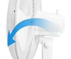 Emerio FN-114204 Baltas | Ventiliatorius | Ventiliatorius, 40 cm, 3 greičių nustatymai