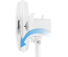 Emerio FN-114224 Baltas | Ventiliatorius | Ventiliatorius, 30 cm, 3 greičio nustatymai