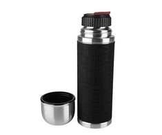 Gertuvė Emsa SENATOR SLEEVE juodas thermal flask 0,5l, 515711