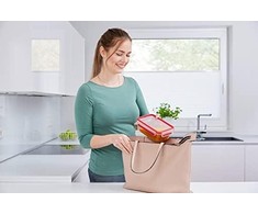 Emsa Clip&amp;Close stiklinė maisto talpa 1,1 l