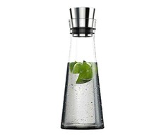 Gertuvė Emsa Flow Slim stiklinis grafinas 1,0l Glass 515675