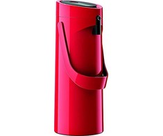 Emsa Emsa PONZA siurblio vakuuminis ąsotis 1,9 litro (raudonas (blizgus), Comfort Press)