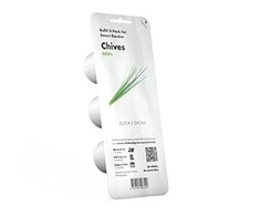 Click And Grow Click &amp; Grow Smart Garden pildymas Laiškiniai česnakai 3 vnt