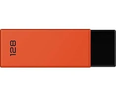 Emtec USB2.0 C350 128GB Plytų oranžinė