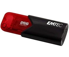 Emtec B110 Click Easy USB3.2 atmintinė 256 GB