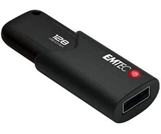 Atmintinė Emtec B120 Click Secure 128GB USB 3.2