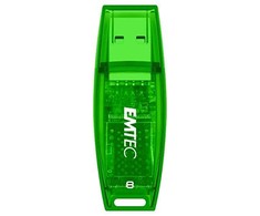 Emtec C410 Color Mix - saldainių indelis 2.0, 32 GB, USB A tipo, 2.0, 15 MB/s, dangtelis, daugiaspalvis