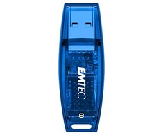Emtec C410 Color Mix - saldainių indelis 2.0, 32 GB, USB A tipo, 2.0, 15 MB/s, dangtelis, daugiaspalvis