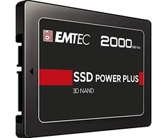 Emtec SSD 2.5 Sata X150 2000GB Power Plus