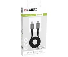 Emtec C tipo į C tipo jungtį jungiantis laidas, 1,2 m