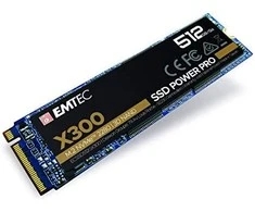 Emtec SSD M2 NVME X300 512GB Power Pro