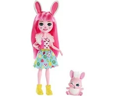 Mattel Enchantimals miško gyventoja kiškutė Bry