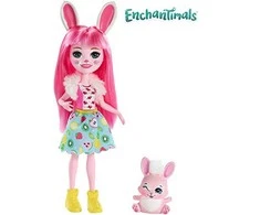 Mattel Enchantimals miško gyventoja kiškutė Bry