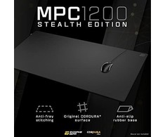 Endgame Gear MPC1200 Cordura pelės kilimėlis žaidimams STEALTH EDITION - juodos spalvos