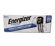 Energizer Ultimate Lithium AA L91 10PAK R6