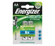 Energizer AA 2300mAh HR6 Įkraunami Elementai 2vnt 