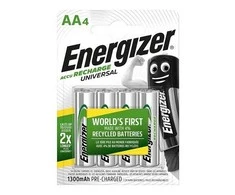AKUMULIATORIUS BAT-AA/AKU-1300*P4 1.2 V HR6 AA ENERGIZER