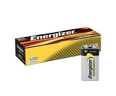 Alkalinės Baterijos - Energizer 9V 12 Vnt.