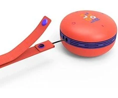 Energy Sistem Lol&amp;Roll Pop Kids nešiojama kolonėlė, Oranžinės spalvos