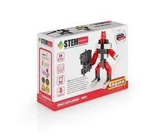 Konstruktorius Space explorers „Kosmoso tyrinėtojas Dzeusas“ Stem Heroes Engino, Play to invent