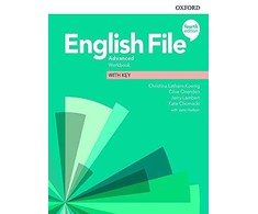KNYGA Oxford Editor English File: Advanced: Workbook with Key