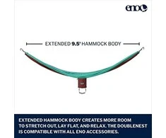 ENO DOUBLENEST, Seaglass / Merlot / Denim