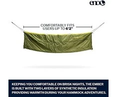 EMBER UnderQuilt, Evergreen (ENO. 4° - 15°C)