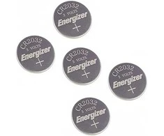 Baterija - Energizer CR2032 3V Ličio Monetų Elementas, 5 Vnt.
