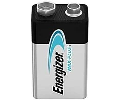 Energizer Max Plus 6LR61 9V baterija, 1 vnt.