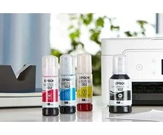 Epson 102 EcoTank (C13T03R640) Rašalo papildymo buteliukų komplektas, CMYK