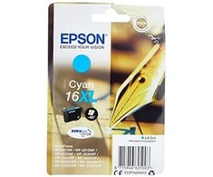 Epson 16 XL rašalo kasetė, žalsvai mėlyna