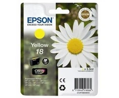 Epson rašalas T1804 (C13T18044010) Geltona