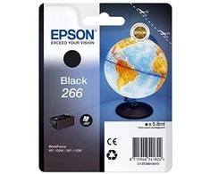 Epson 266 BK Ink Cartridge | Ink | Juodas