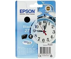Epson C13T27014012 rašalo kasetė, Juodas