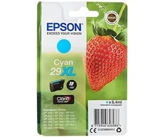 Epson No.29XL HC (C13T29924012), žydra kasetė