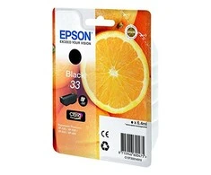 Epson Premium No.33 (C13T33314012), juoda kasetė