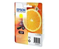 Epson rašalo kasetė geltona Claria Premium 33 T 3344